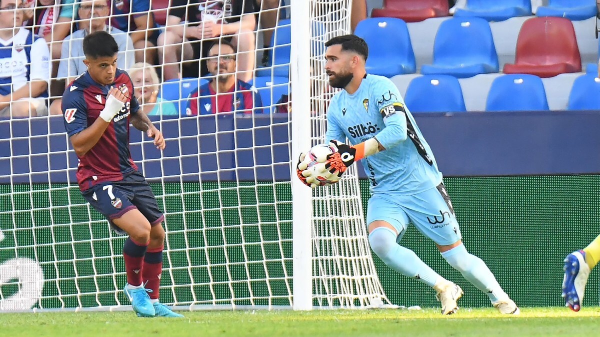 David Gil en el Levante UD - Cádiz CF | CCF