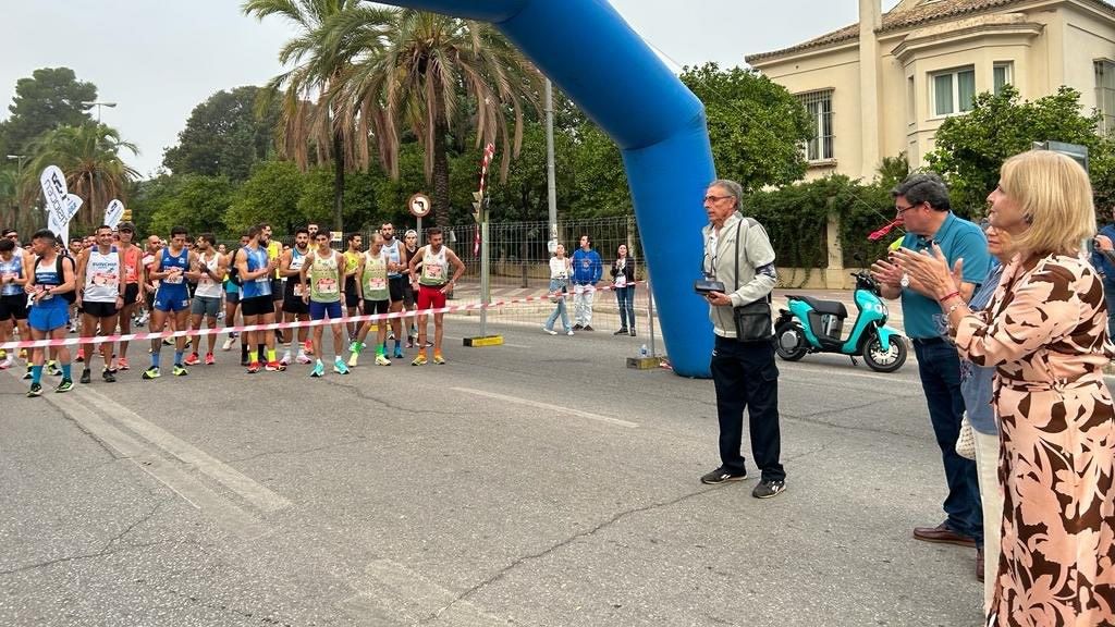 Salida de la Media Maratón de Jerez
