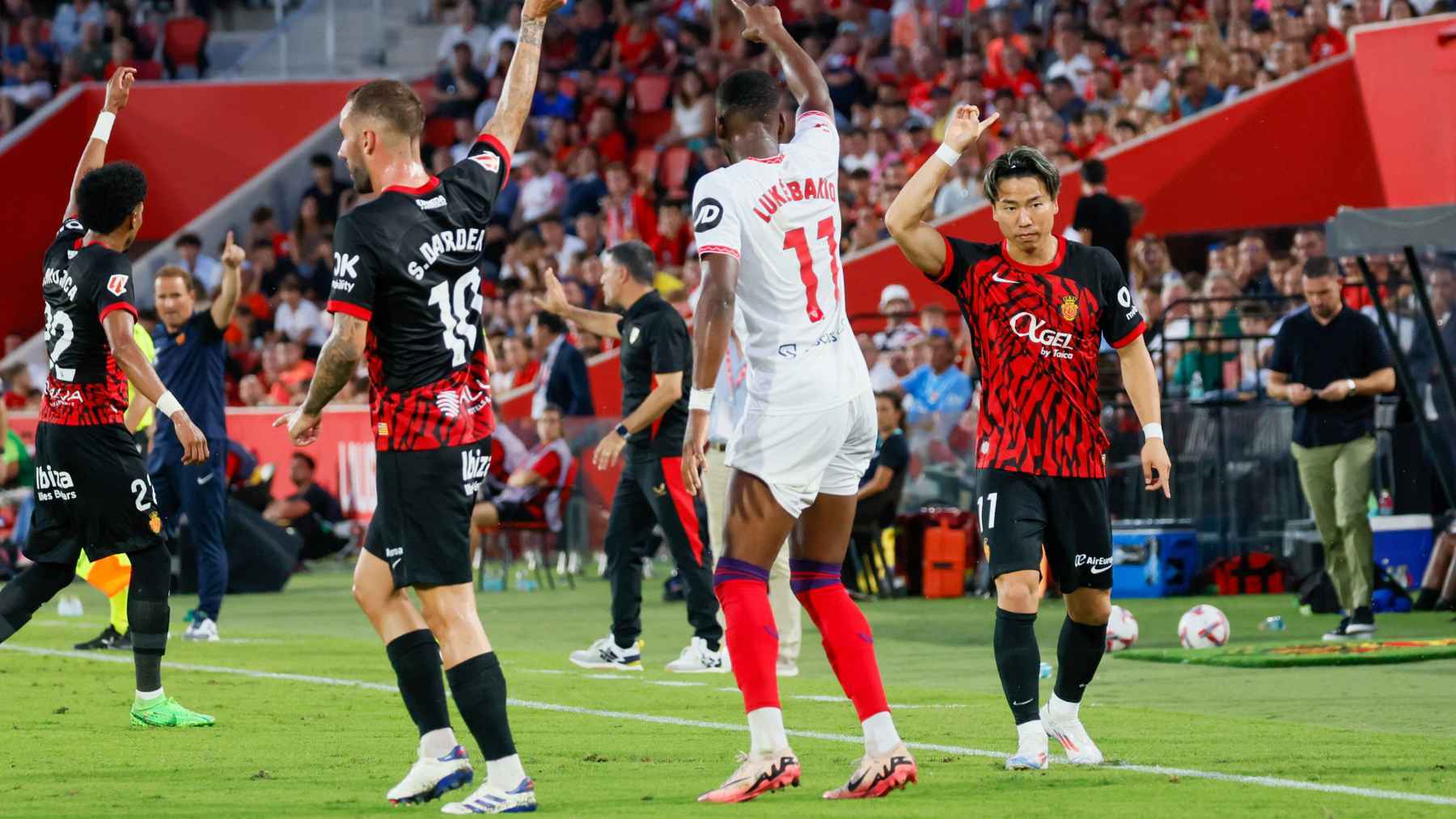RCD Mallorca - Sevilla FC | Foto: LaLiga