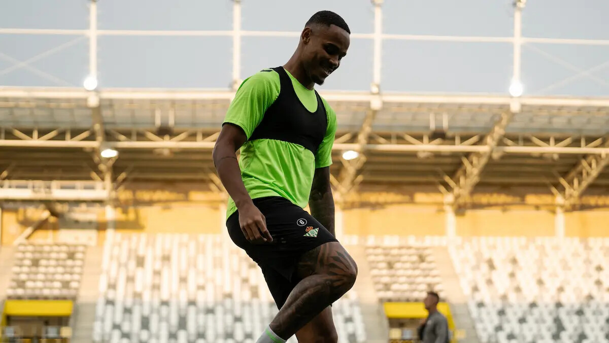 Natan, reciente fichaje del Real Betis que apunta a ser titular ante el Kryvbas de Ucrania