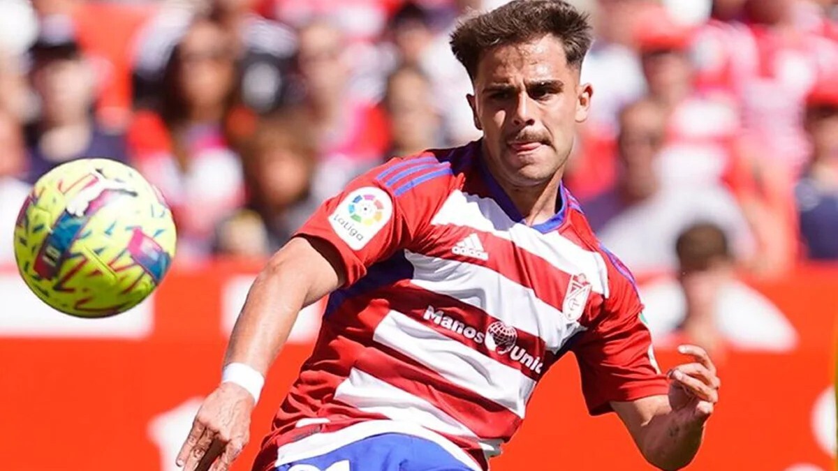 Óscar Melendo, viejo conocido de Paco López en el Granada CF