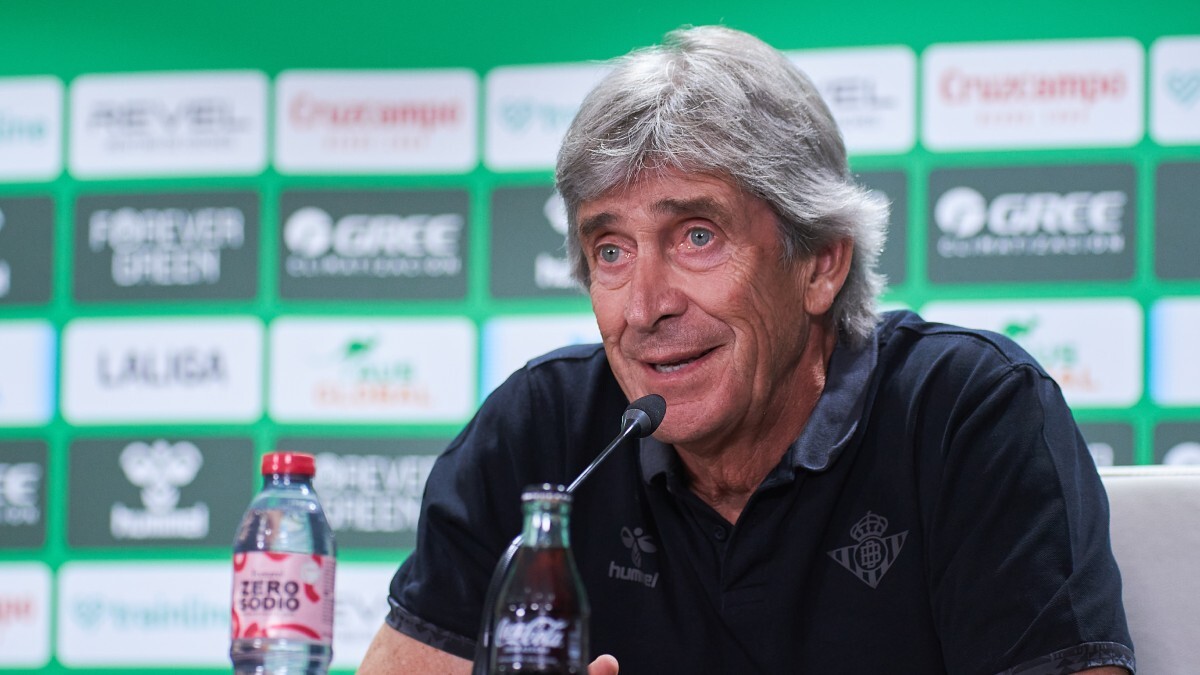 Manuel Pellegrini, entrenador del Real Betis | Salvador López Medina para El MIRA