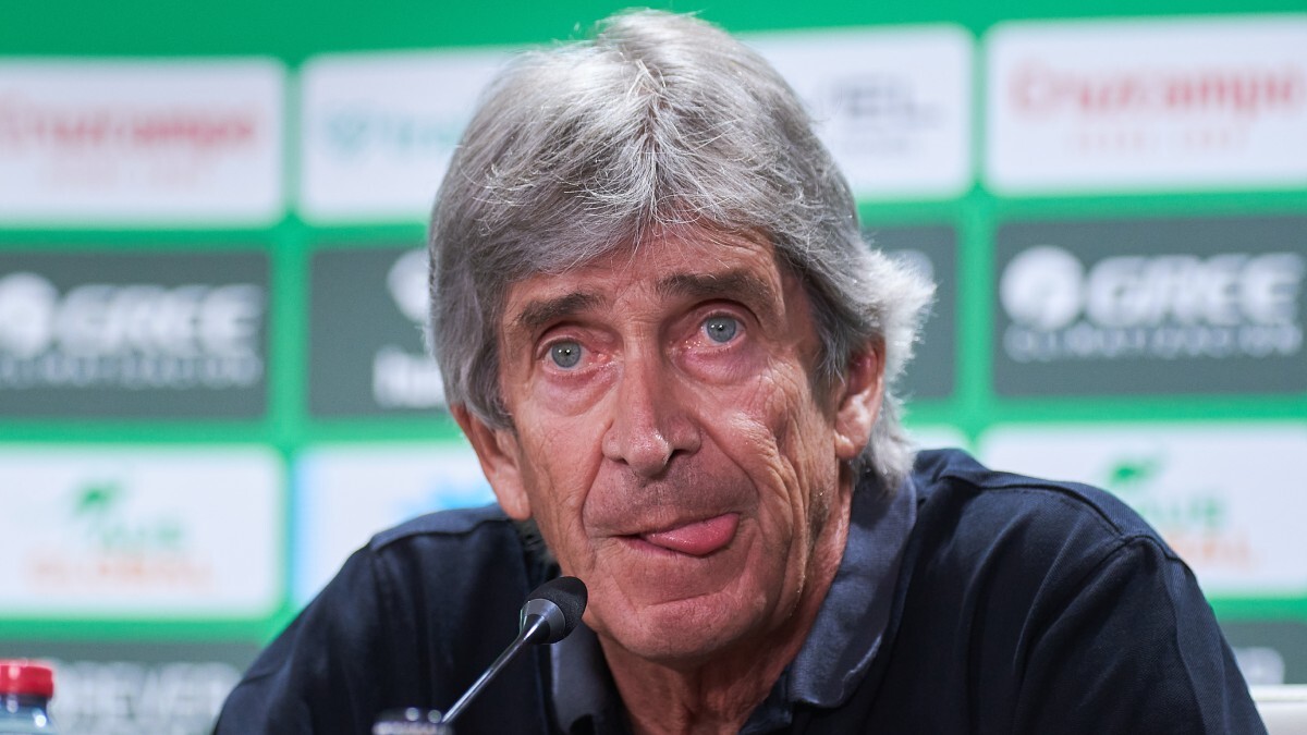 Manuel Pellegrini, entrenador del Real Betis | Salvador López Medina para El MIRA