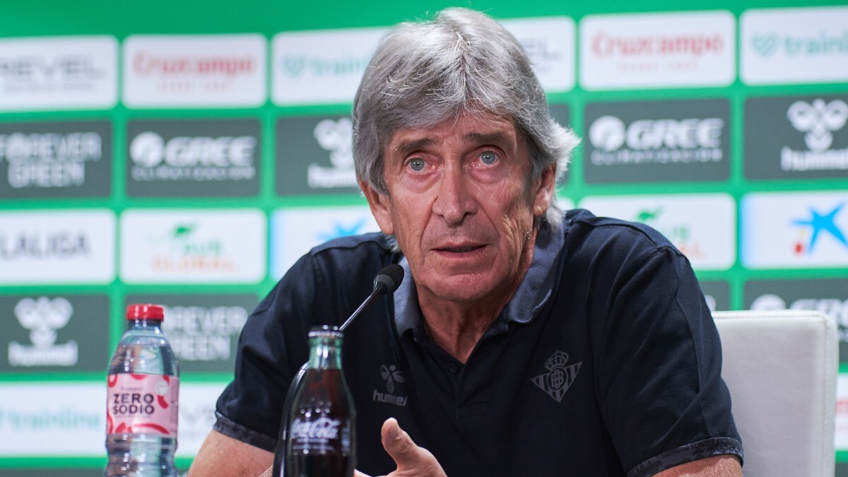 Manuel Pellegrini, entrenador del Real Betis | Salvador López Medina para El MIRA