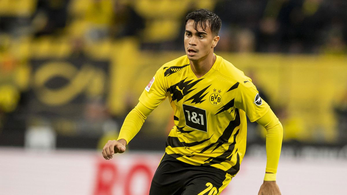 Reinier disputó 39 partidos con el Borussia Dortmund durante las dos temporadas en las que estuvo cedido en el club alemán