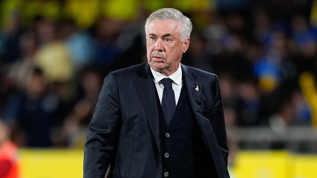 Carlo Ancelotti, entrenador del Real Madrid