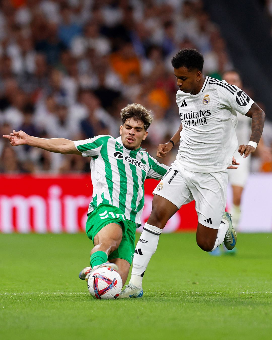 Abde y Rodrygo en el Real Madrid - Real Betis | Foto: RMCF