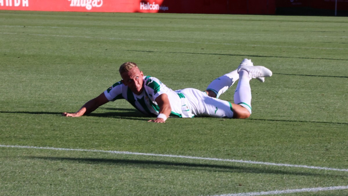Nikolay Obolskiy en el CD Mirandés - Córdoba CF | CCF