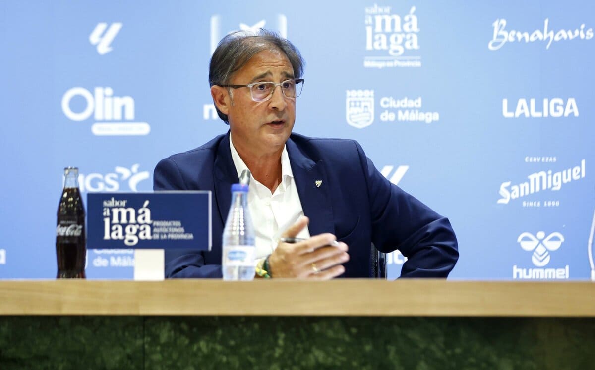 Loren Juarros, director deportivo del Málaga CF