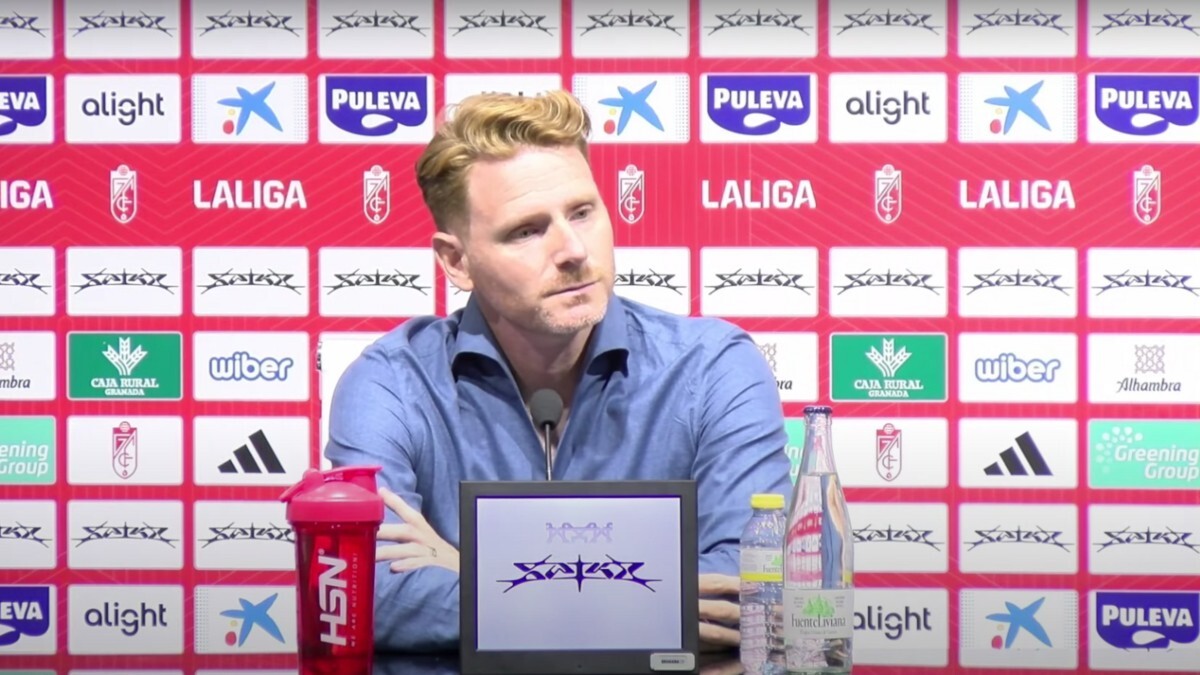 Guille Abascal, actual entrenador del Granada CF