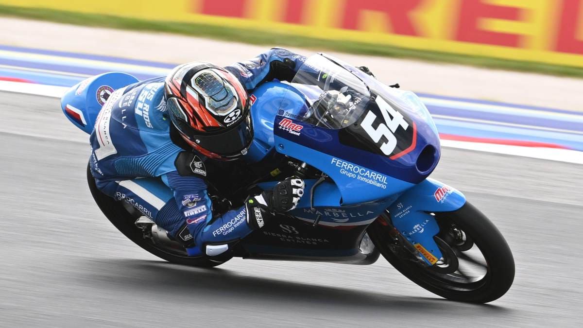 Jesús Ríos FIM JuniorGP World Championship