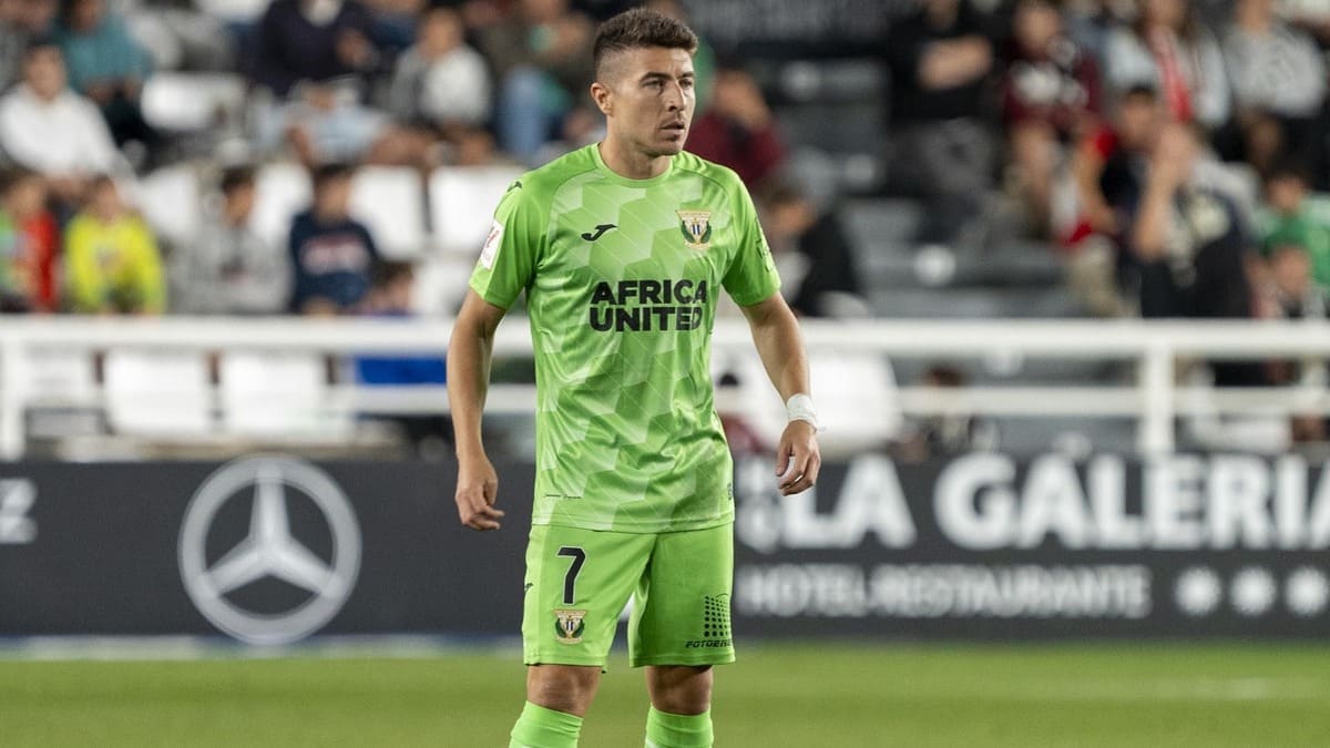 Francisco Portillo en el CD Leganés