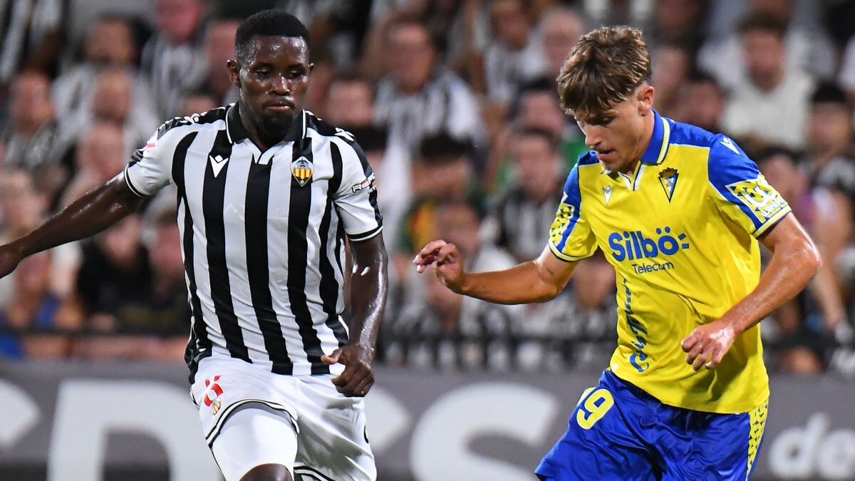 José Antonio de la Rosa en el CD Castellón - Cádiz CF | CCF