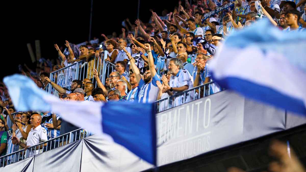 Esto deberán hacer los aficionados del Málaga CF para acompañar al equipo a Granada