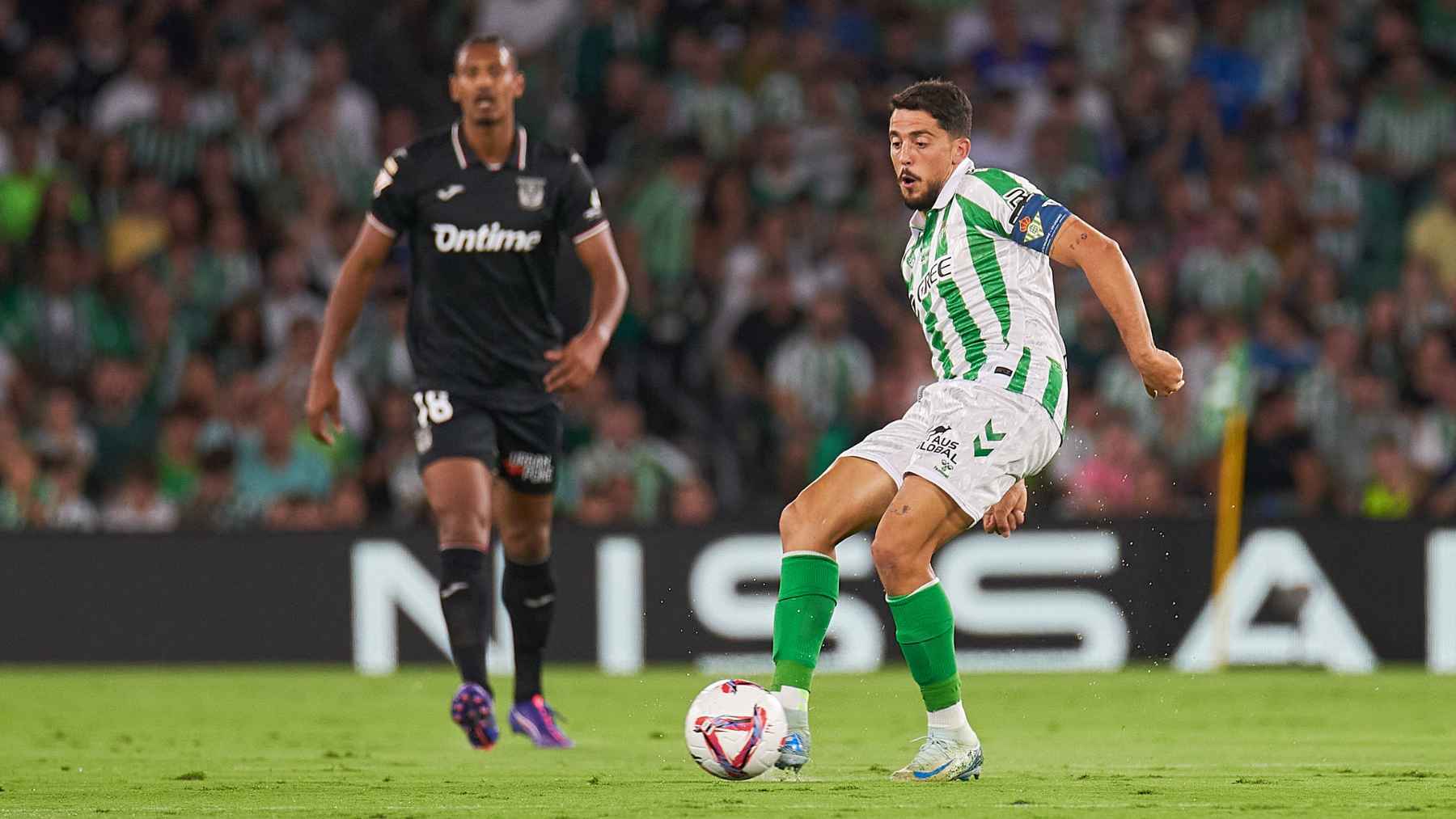 Pablo Fornals en el Real Betis - Leganés | Salvador López Medina para El MIRA