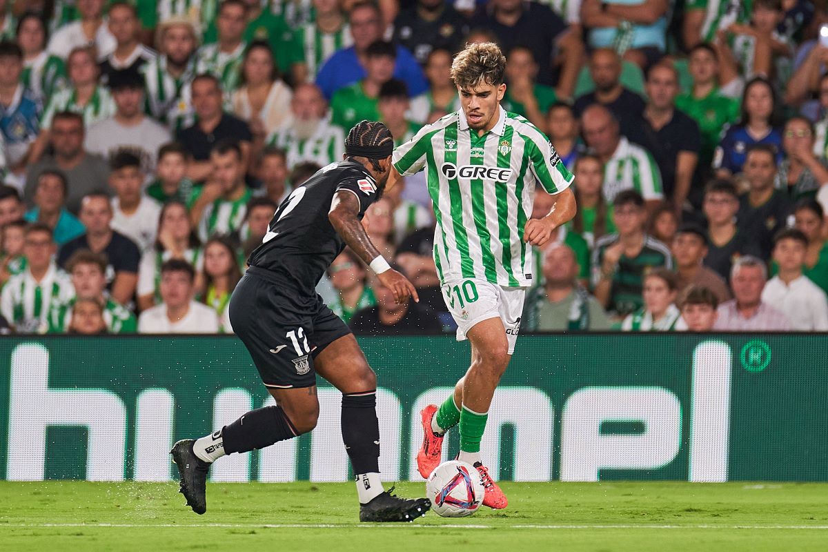 Abde en el Real Betis - Leganés | Salvador López Medina para El MIRA