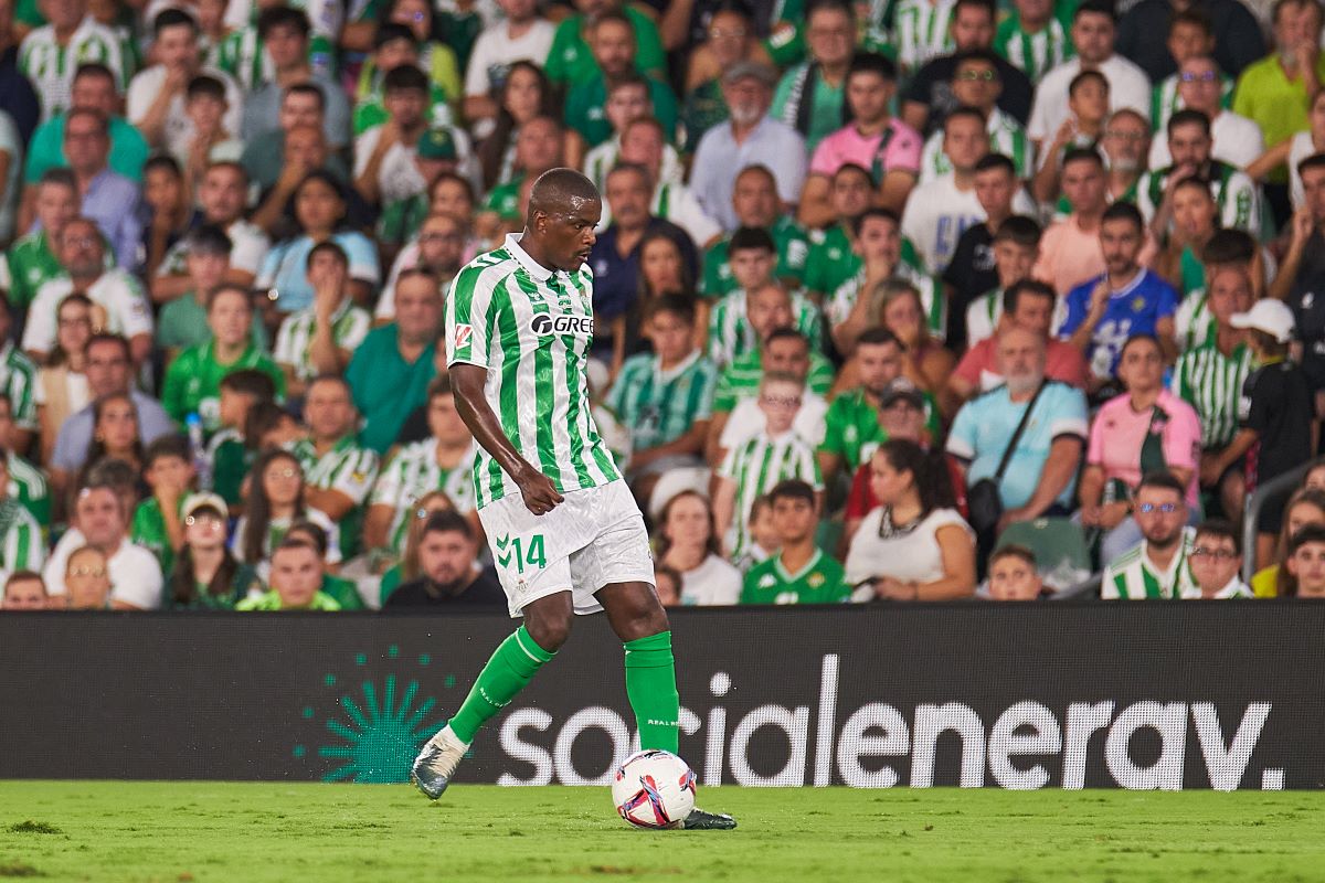 William Carvalho en el Real Betis - Leganés | Salvador López Medina para El MIRA