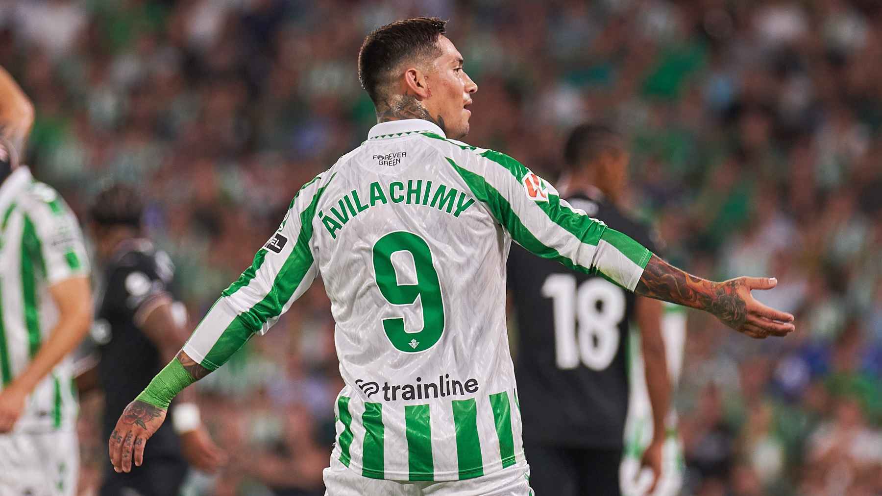 Chimy Ávila en el Real Betis - Leganés | Salvador López Medina para El MIRA