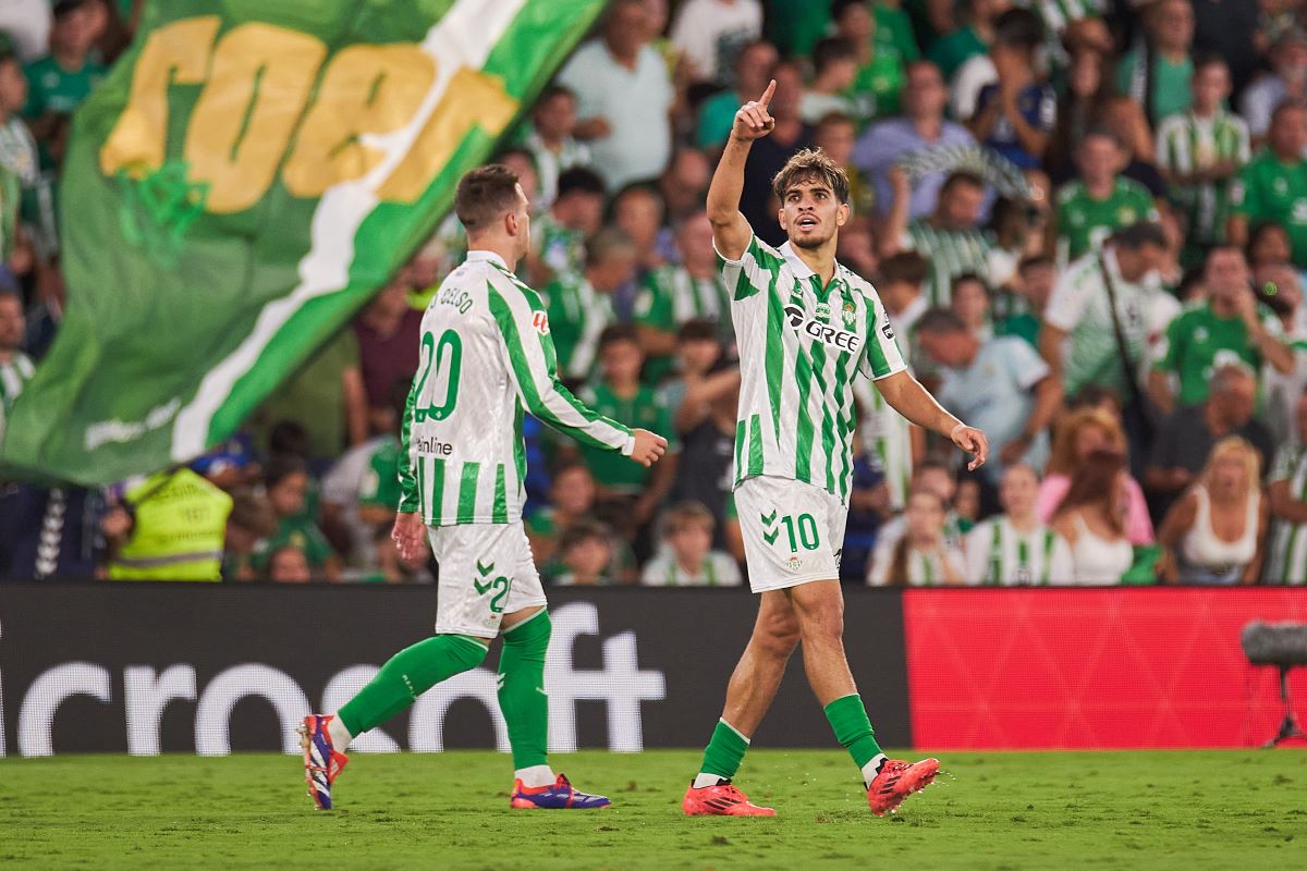 Gol de Ez Abde en el Real Betis - Leganés | Salvador López Medina para El MIRA