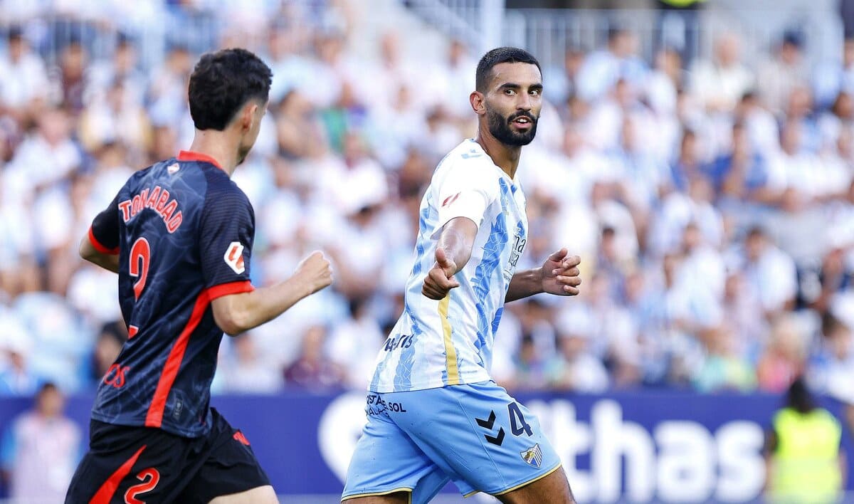 Málaga CF 1- 0 SD Huesca