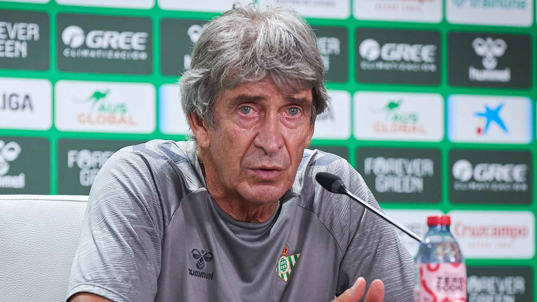Manuel Pellegrini, entrenador del Real Betis | Salvador López Medina para El MIRA