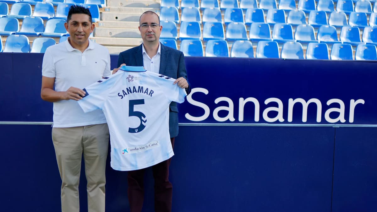 Jesús Gutiérrez, director general de Sanamar Alimentación