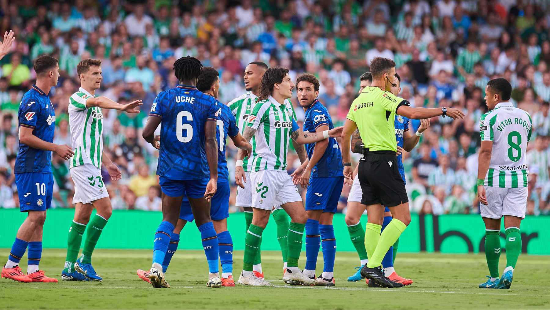 Real Betis - Getafe CF | Salvador López Medina para El MIRA
