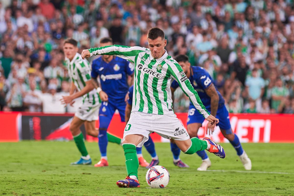 Gol de Lo Celso en el Real Betis - Getafe CF | Salvador López Medina para El MIRA