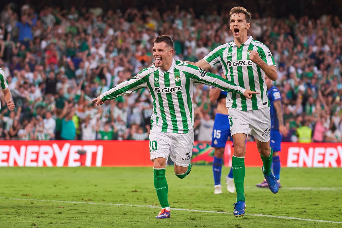 Gol de Lo Celso en el Real Betis - Getafe CF | Salvador López Medina para El MIRA