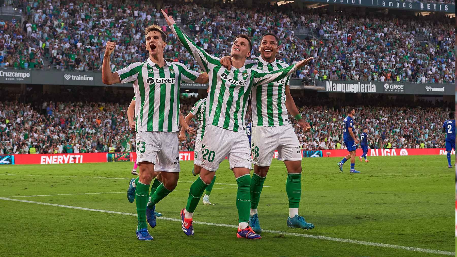 Gol de Lo Celso en el Real Betis - Getafe CF | Salvador López Medina para El MIRA