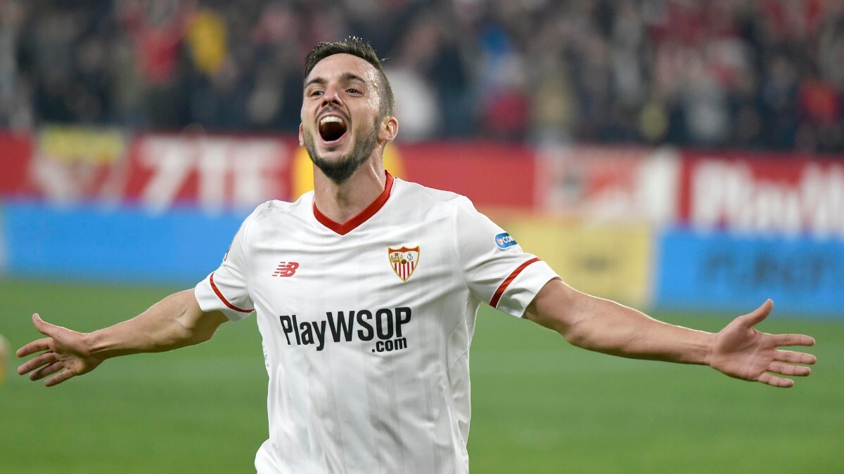 Pablo Sarabia participó en 40 goles con el Sevilla FC en la temporada 18/19