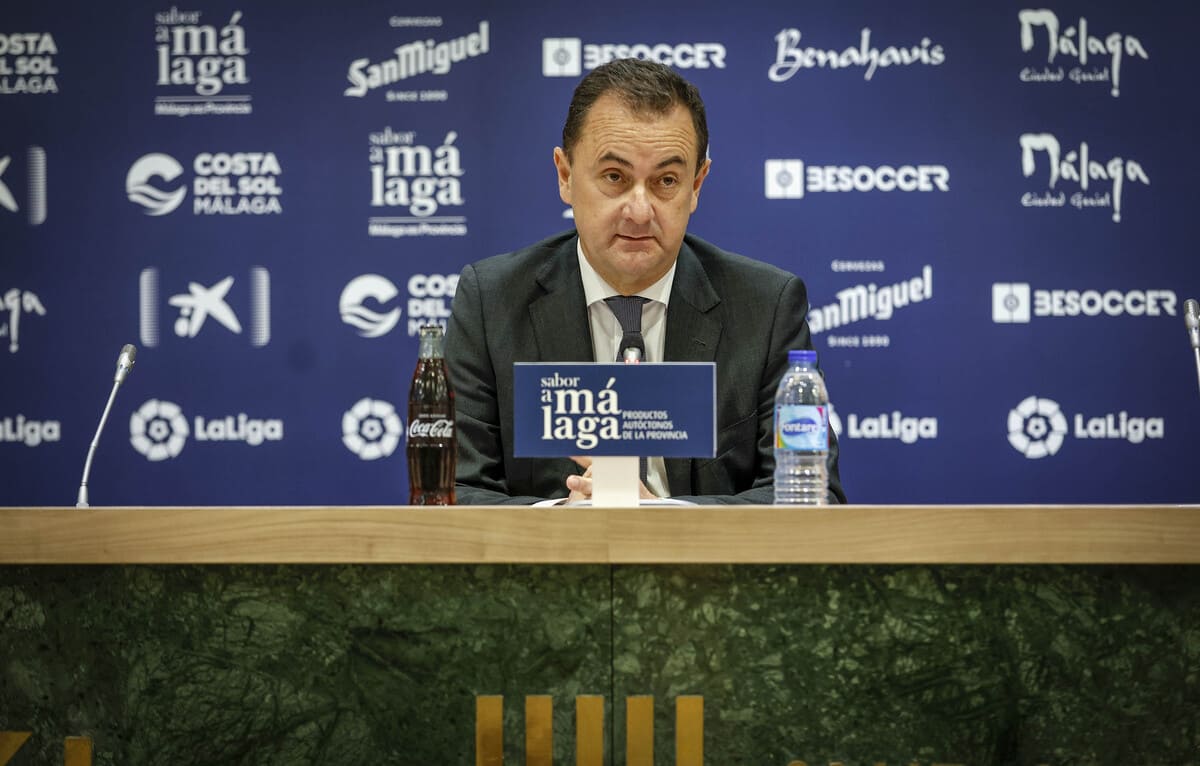 José María Muñoz, administrador judicial del Málaga CF