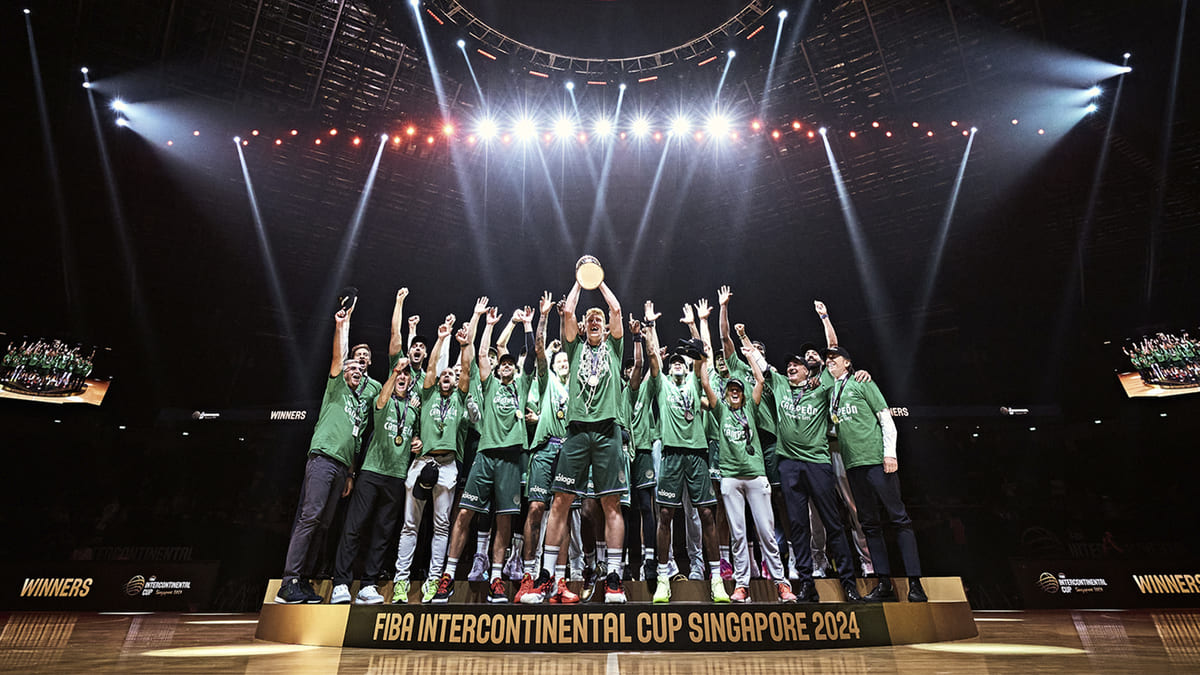 Unicaja Baloncesto, campeón de la Intercontinental