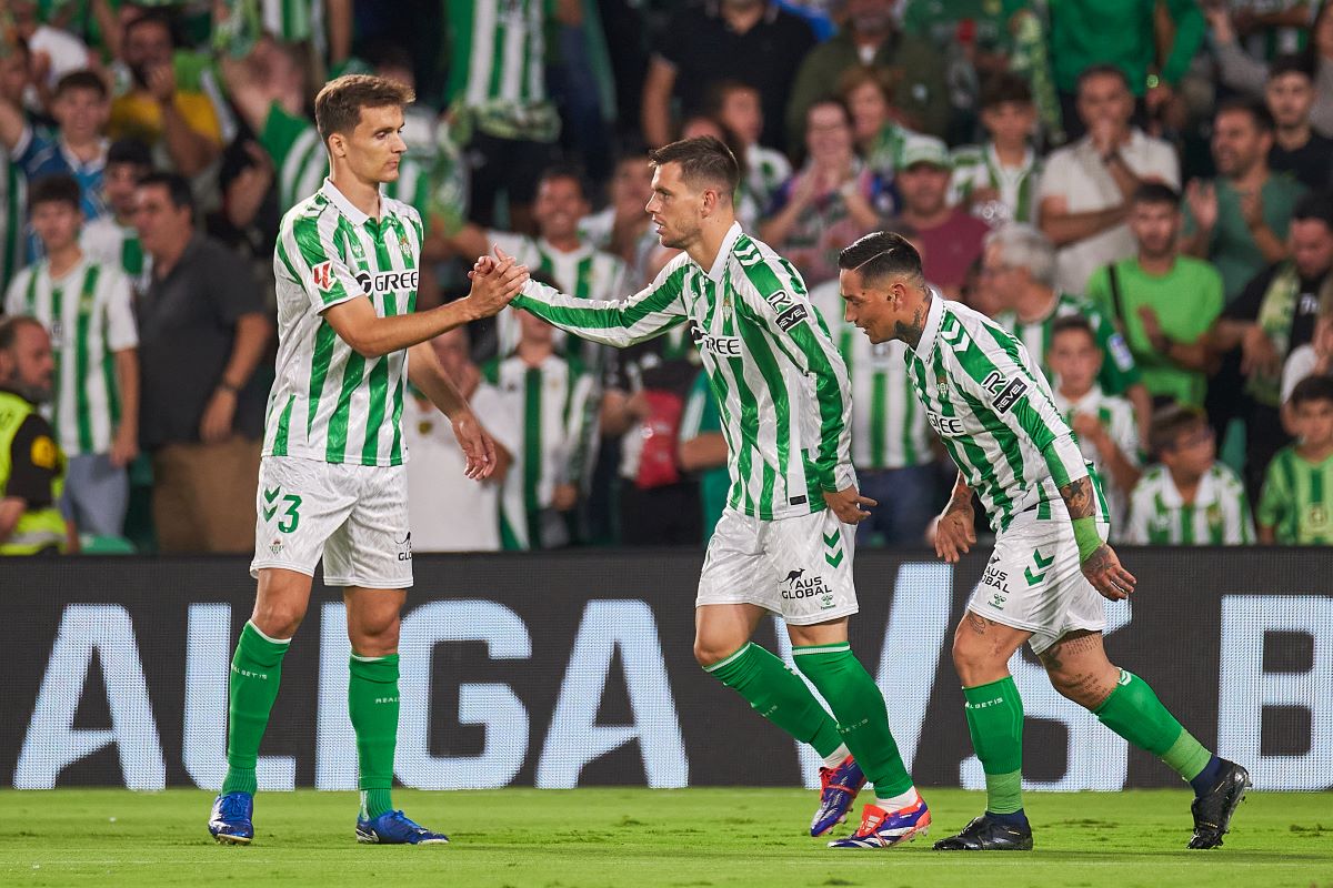 Gol de Gio Lo Celso en el Real Betis - Mallorca | Salvador López Medina para El MIRA