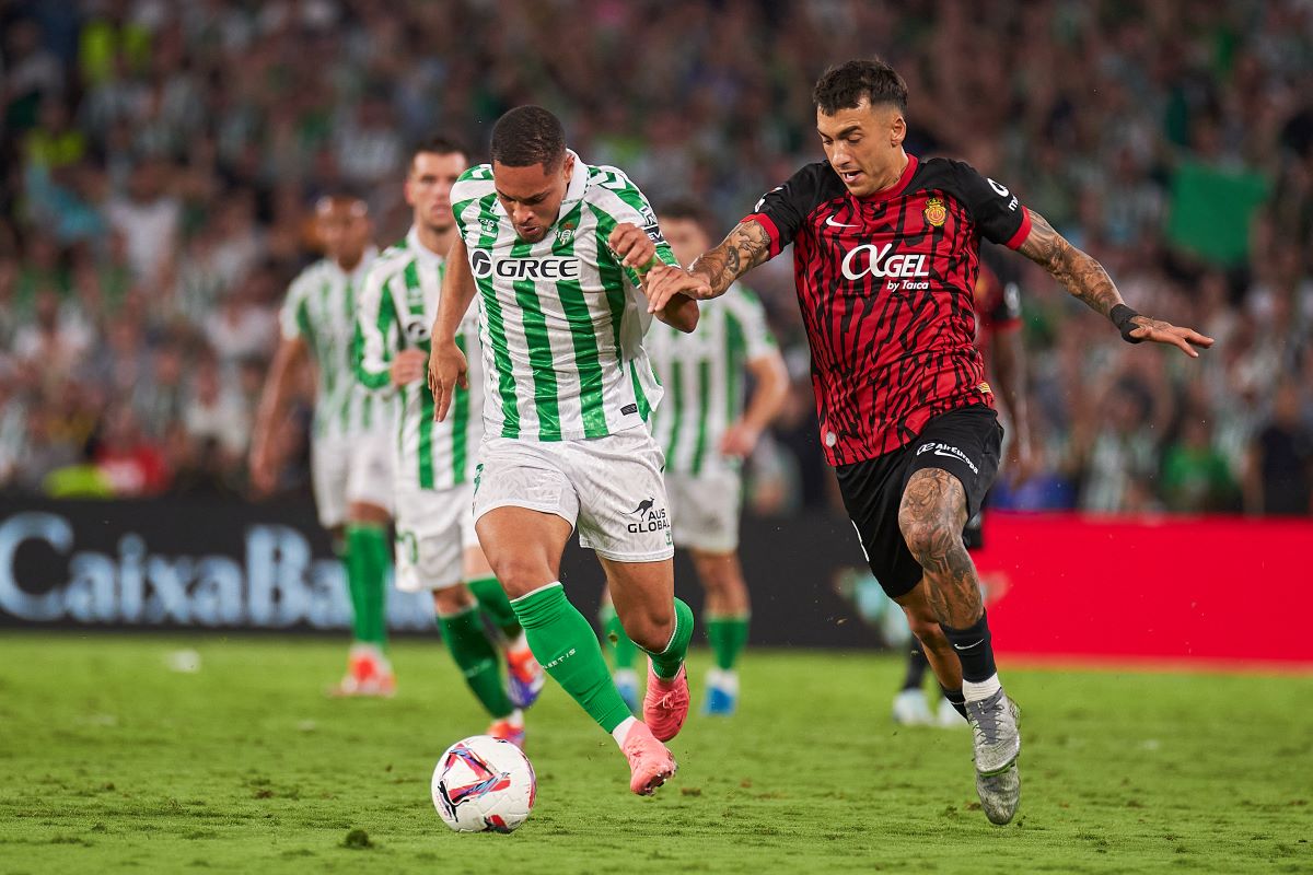 Vitor Roque en el Real Betis - Mallorca | Salvador López Medina para El MIRA