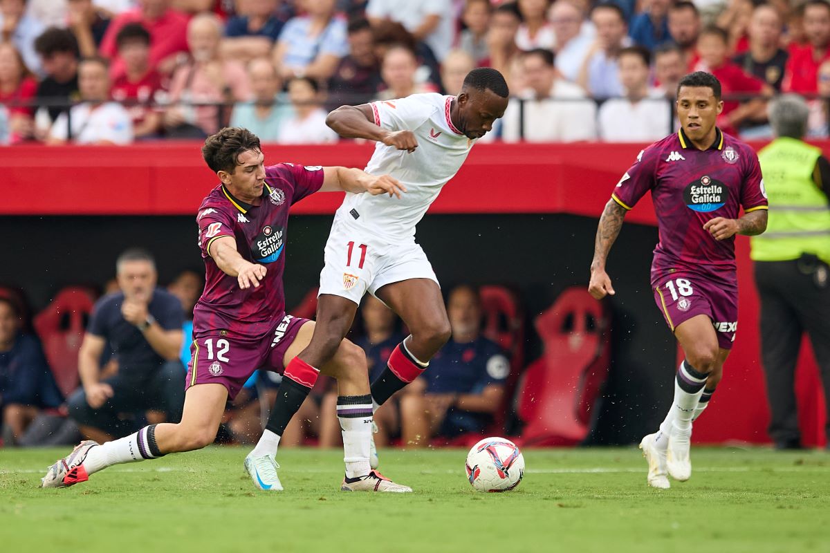 Lukebakio en el Sevilla FC - Real Valladolid | Jesús Ruiz Medina para El MIRA