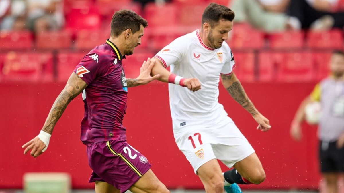 Saúl Ñíguez en el Sevilla FC - Real Valladolid | Jesús Ruiz Medina para El MIRA