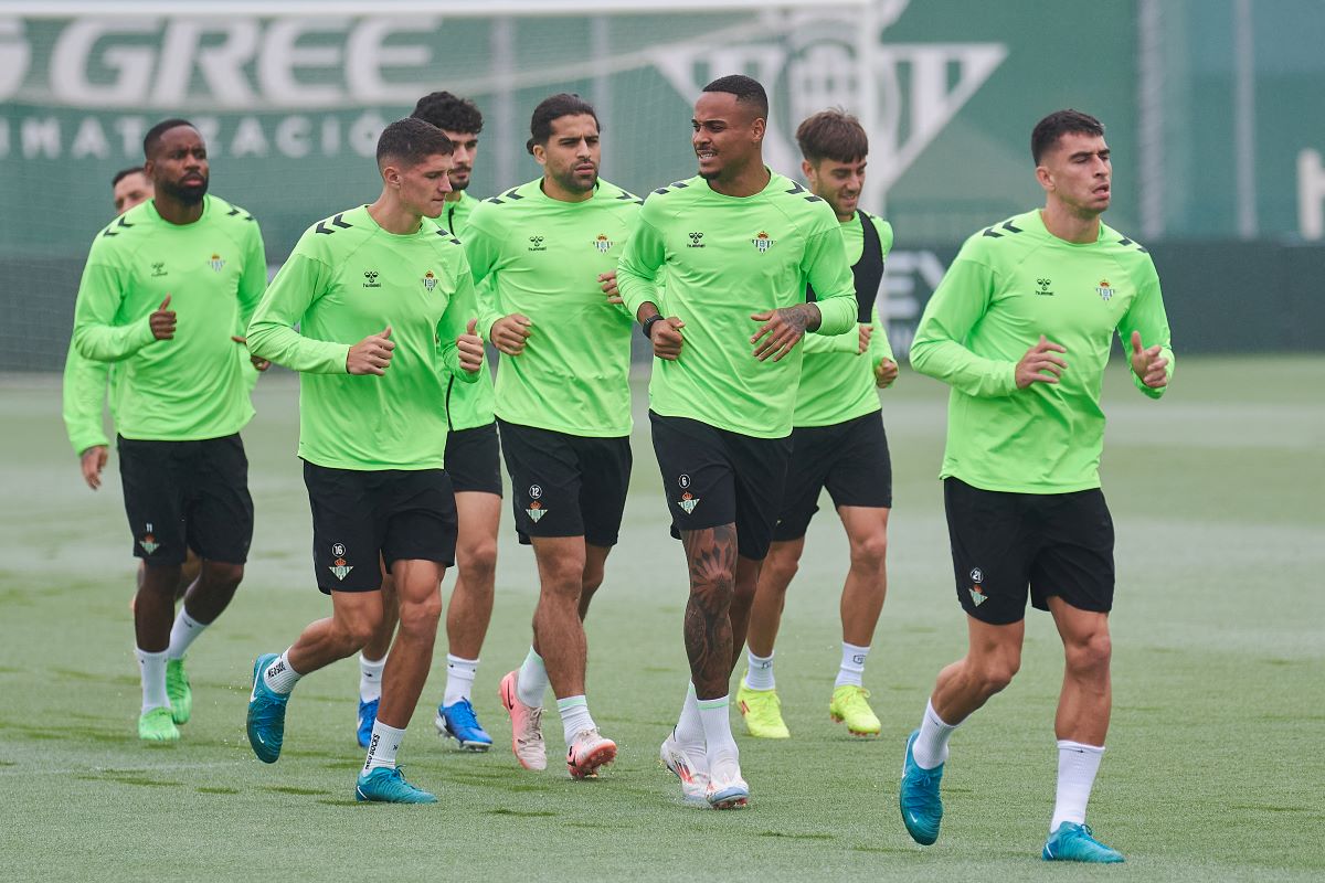 Entrenamiento del Real Betis | Salvador López Medina para El MIRA