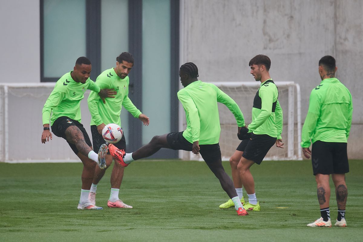 Entrenamiento del Real Betis | Salvador López Medina para El MIRA