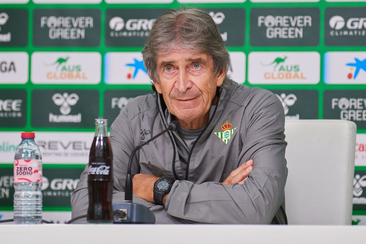 Manuel Pellegrini, entrenador del Real Betis | Salvador López Medina para El MIRA