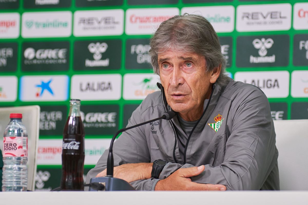 Manuel Pellegrini, entrenador del Real Betis | Salvador López Medina para El MIRA