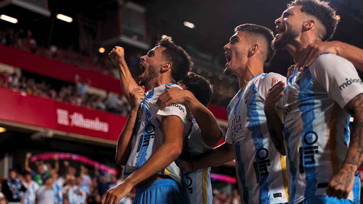 El maratón del Málaga CF, siete partidos en un solo mes