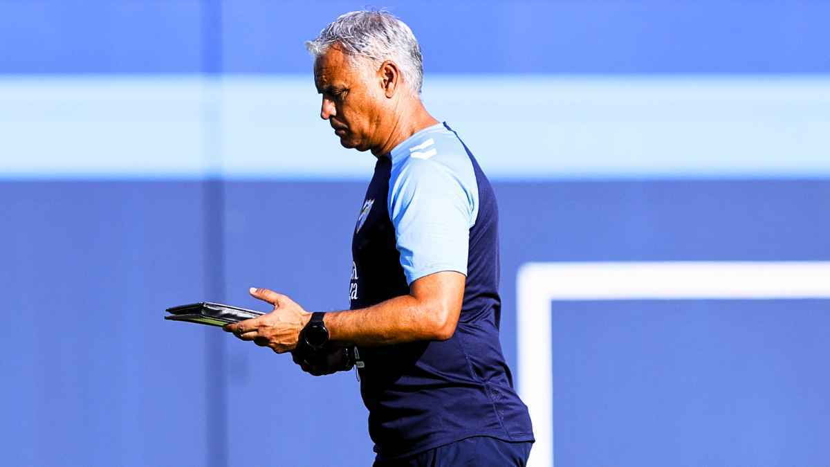 Sergio Pellicer ilusiona al Málaga CF