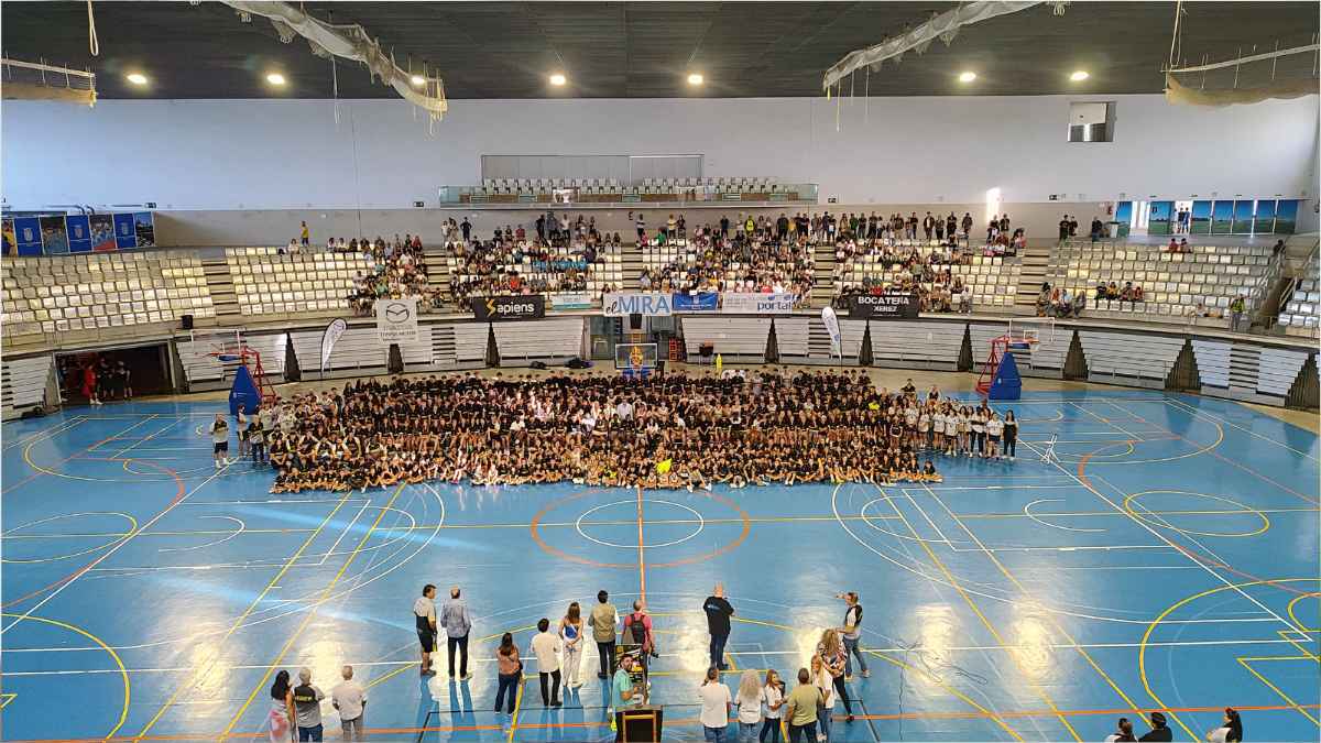 Presentación del Club Deportivo Unión Baloncesto Jerez