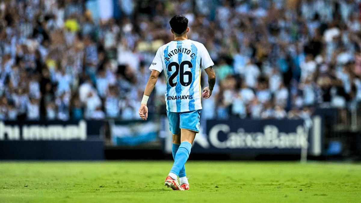 Antoñito Cordero no estará con el Málaga CF en Cádiz