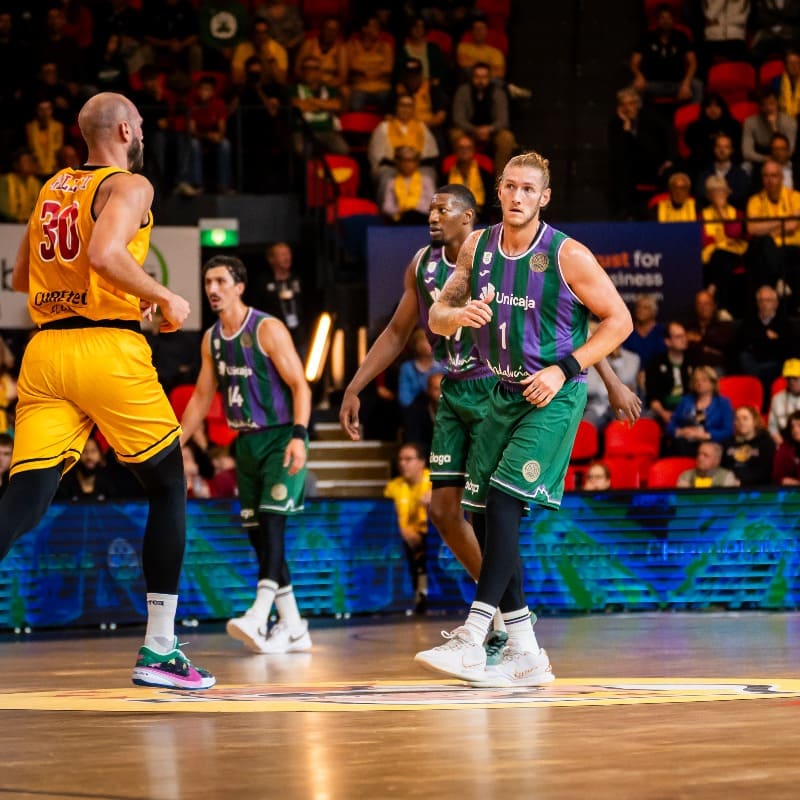 Filou Oostende 85-92 Unicaja Baloncesto