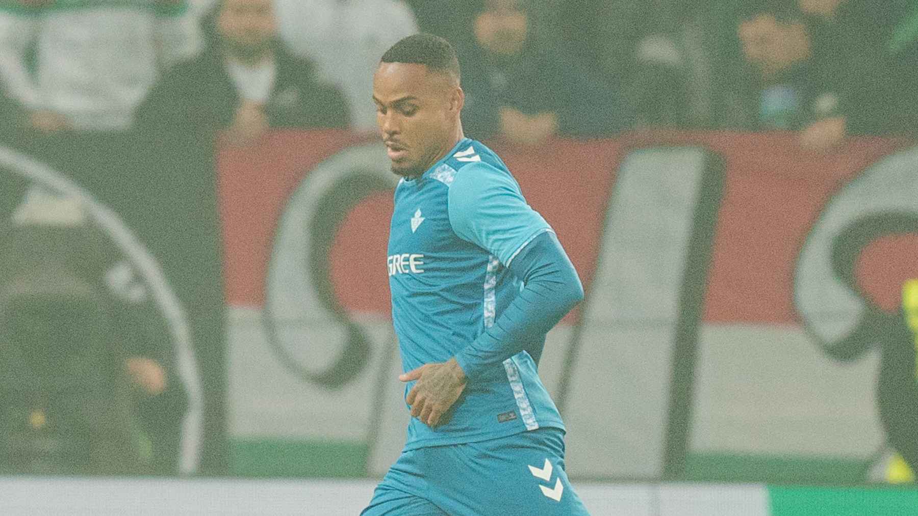 Natan en el Legia de Varsovia - Real Betis | Foto: @RealBetis