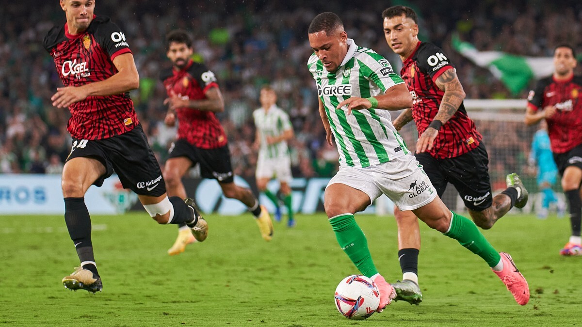 Vitor Roque en el Real Betis - RCD Mallorca | Salvador López Medina para El MIRA