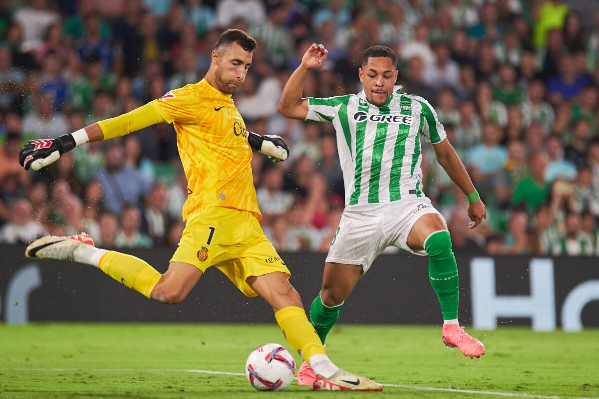 Vitor Roque en el Real Betis - RCD Mallorca | Salvador López Medina para El MIRA