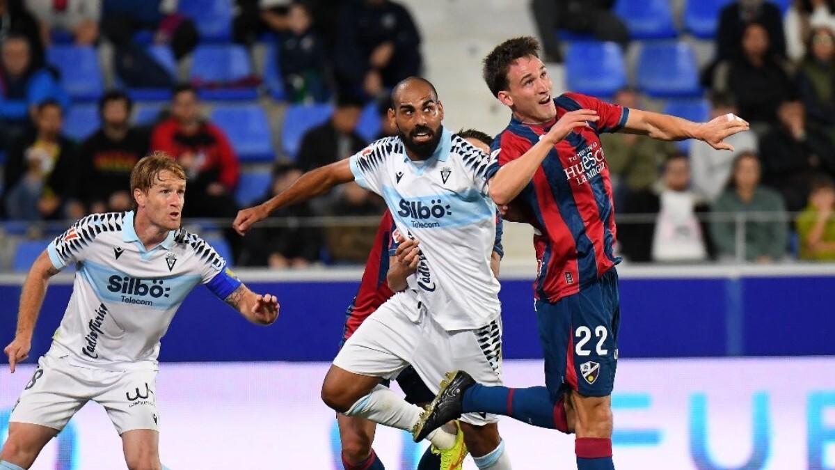 Fali en el SD Huesca - Cádiz CF | CCF